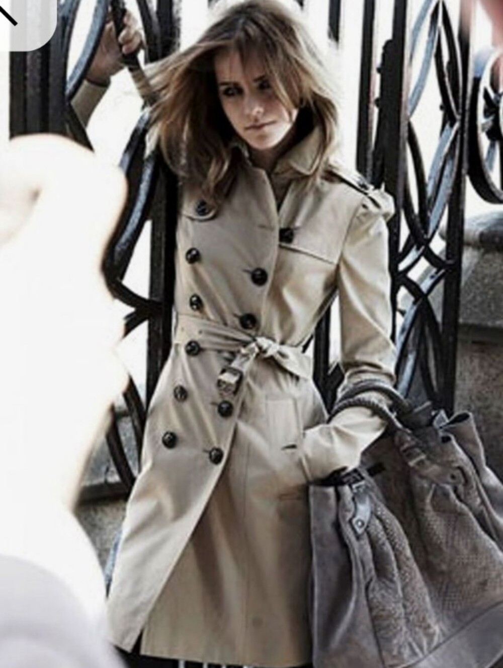 Burberry Prorsum Trench Coat